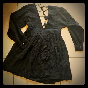 NWT!! Free People black dress!